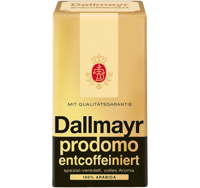 Cafea Macinata Dallmayr Prodomo Decofeinizata 500g